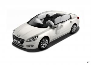 Peugeot 508 2010 года